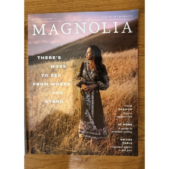 Magnolia Magazine 2023 Lot Of 2 Winter & Fall  Journal  Issue  Number 28 & 29 - Picture 3 of 5